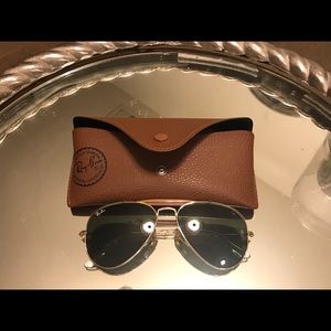 Rayban outdoorsman sunglasses
